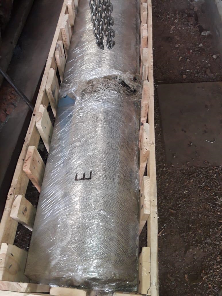 Trash Plate And Scrapper Plate In Packed Condition